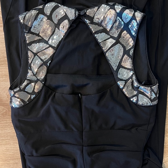 Cache Black Women's Dress - Picture 4 of 4